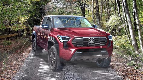 toyota tacoma leaked|Heres What The 2024 Toyota Tacoma TRD Pro Leak。